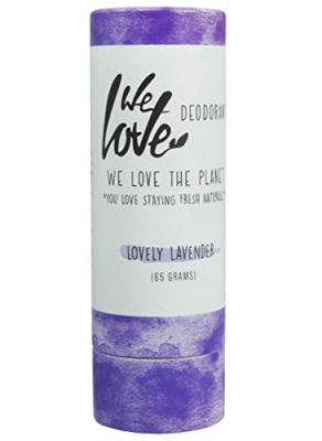WE LOVE THE PLANET D&eacute;odorant stick naturel Lovely lavender - 