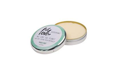 WE LOVE THE PLANET  Mighty Mint D&eacute;odorant Naturel Pot 48g