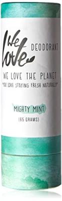 WE LOVE THE PLANET  Mighty Mint D&eacute;odorant Naturel Stick 65g