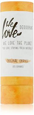 WE LOVE THE PLANET D&eacute;odorant stick naturel Original Orange - 