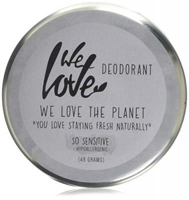 WE LOVE THE PLANET  So Sensitive D&eacute;odorant Naturel Pot 48g