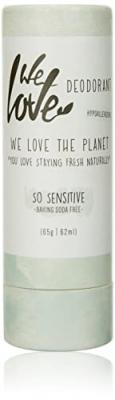 WE LOVE THE PLANET D&eacute;odorant stick So Sensitive BIO,  (65 gr)
