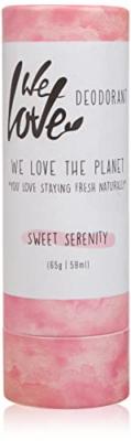 WE LOVE THE PLANET D&eacute;odorant stick Sweet Serenity BIO,  (65 gr)