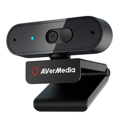 AVERMEDIA Webcam  PW310P Noir 