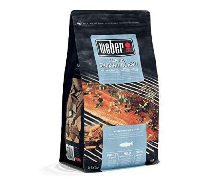 WEBER M&eacute;lange de copeaux de bois  - sp&eacute;cial fruits de mer - 0,7kg