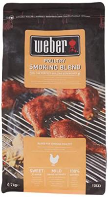 WEBER M&eacute;lange de copeaux de bois  - pour barbecues - poulet - 0,7kg