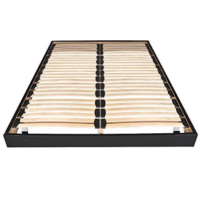 LE QUAI DES AFFAIRES Sommier sur pied SOMKIT 160x200 / Noir