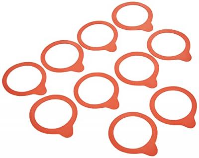 WECK  Anneaux DE CONSERVES 54x67 Lot de 10