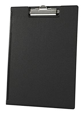 WEDO Porte note avec pince et rabat - pochette et passant stylo