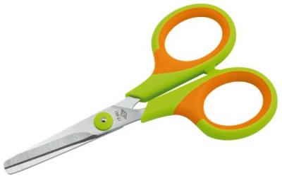  Wedo wedo ciseaux de bricolage soft-kid pour gauchers, noir