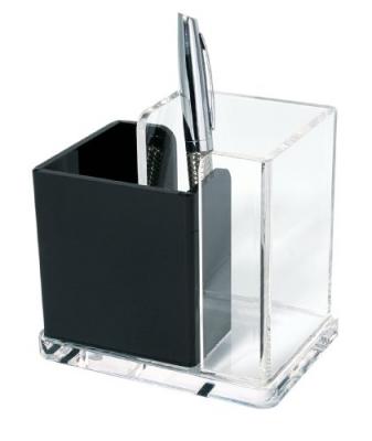 WEDO  Acryl Exklusiv 0606001 Pot &agrave; crayons Transparent/Noir