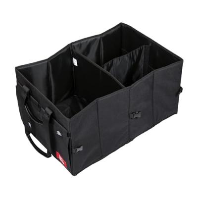 WEDO BigBox Sacoche de Rangement XL pour Coffre de Voiture 60 x 40 x 30 cm Noir