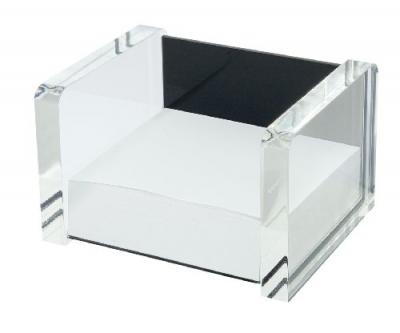 WEDO  exklusiv acrylic memo box - transparent 607001