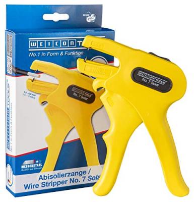  Pince &agrave; d&eacute;nuder WEICON TOOLS No.7 Solar 51002007 1.5 &agrave; 6 mm&sup2; AWG 9 &agrave; 15