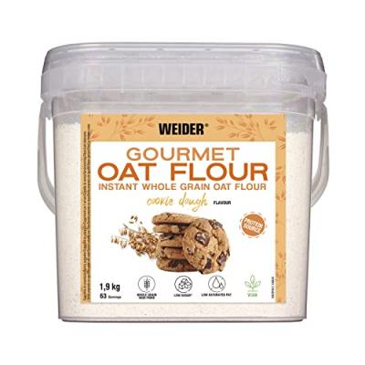 WEIDER  Farine d'Avoine P&acirc;te &agrave; Biscuits Gourmets 1.9kg
