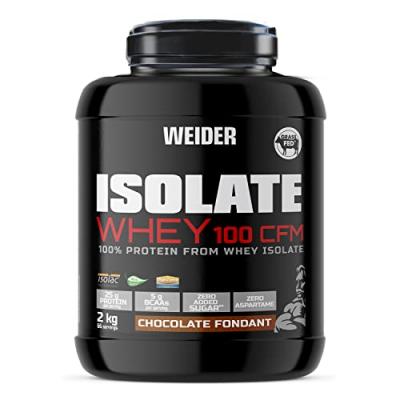 WEIDER  Isolate Whey 100 CFM chocolat 2 kg