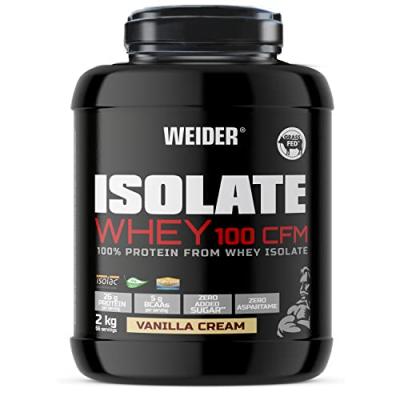 WEIDER  Whey Isolate 100 CFM 2 kg - Isolat&nbsp;de&nbsp;lactos&eacute;rum