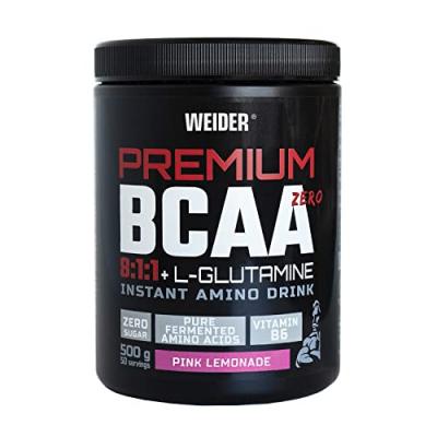 WEIDER Bcaa 8:1:1 + Glutamina Pink Lemonade 500gr - UNIQUE taille UNICA