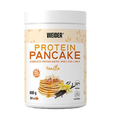 WEIDER  Protein Pancake Mix 600g Vanilla Blanc