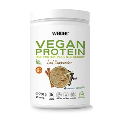 WEIDER  Vegan Protein Capuccino Iced 750g