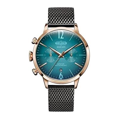 WELDER Montre Unisexe  The Moody 42mm Dual Time K55/WWRC812