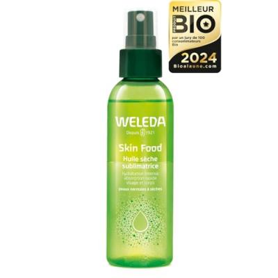 WELEDA  - Skin Food Light Huile S&egrave;che  Soin visage 100 ml