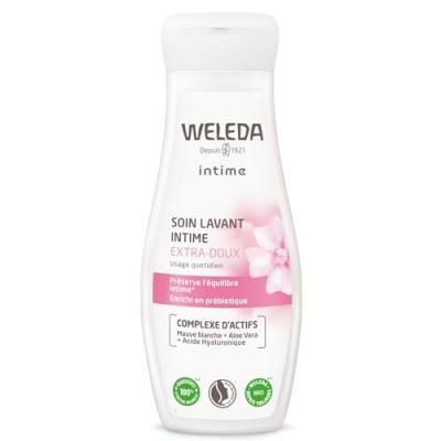 WELEDA  - Soin lavant Intime Extra-doux Cr&egrave;me de douche 200 ml