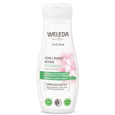 WELEDA  - Soin lavant Intime S&eacute;cheresse Cr&egrave;me de douche 200 ml