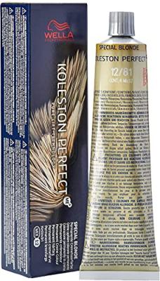 WELLA  Koleston Perfect ME+ Special Blonde 12/81 Blond Perl Asch, 60 ml