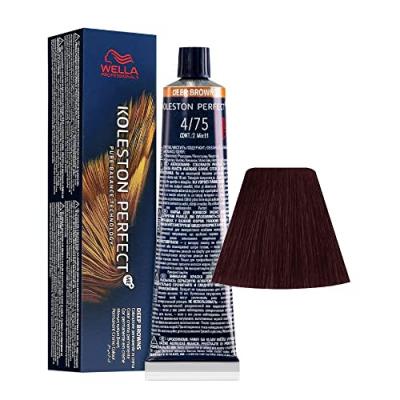 WELLA  professionals Koleston Perfect Me+ Deep Browns 60 ml 4/75