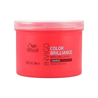 WELLA PROFESSIONALS WELLA INVIGO Color Brilliance Vibrant Color Mask For Coarse Hair 500ml