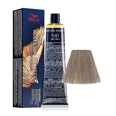 WELLA  professionals Koleston Perfect Me+ Rich Naturals 60ml 9/81