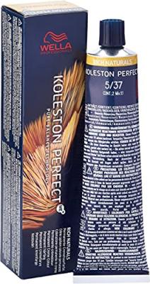 Wella Koleston Perfect Me Coloration Permanente 5/37 Rich Naturals