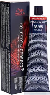 Wella Koleston Perfect Me Coloration Permanente 55/55 Vibrant Reds P5