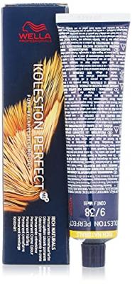 WELLA PROFESSIONALS Wella Koleston Perfect Me Coloration Permanente 9/38 Rich Naturals