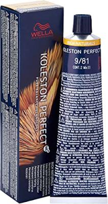 WELLA  Koleston Perfect Me Coloration Permanente 9/81 Rich Naturals