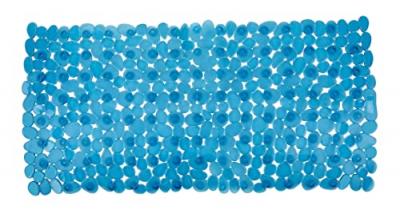 WENKO  20262100 Paradise Tapis de Baignoire P&eacute;trole 71 x 36 cm
