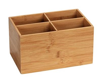 WENKO  Bo&icirc;te de Rangement, Marron, 22 x 12 x 14 cm - 23926100