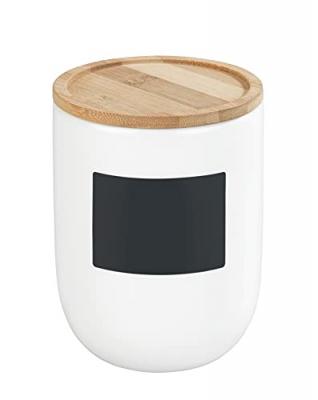 WENKO BY MAXIMEX Boite de rangement herm&eacute;tique waia &eacute;tiquette ardoise 800ml