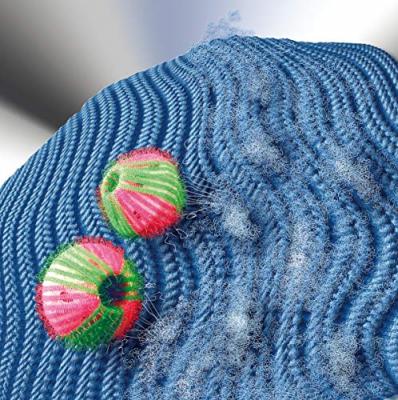 Ballon de lavage Wenko anti-peluches, 6 pi&egrave;ces