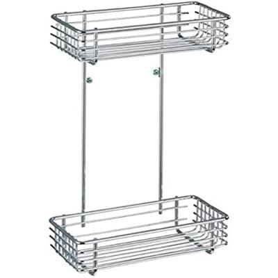 WENKO  16850100 tablette universelle milano 2 niveaux