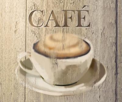 WENKO Fond de hotte, cr&eacute;dence cuisine verre Caf&eacute;, verre tremp&eacute;, 60x50 cm, multicolore - 