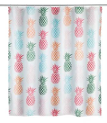 WENKO  die bessere idee rideau de douche ananas