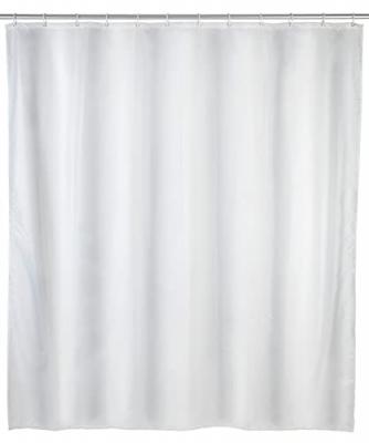 WENKO Rideau de douche 240x180 blanc Polyester