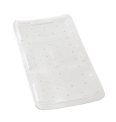 WENKO Tapis baignoire antid&eacute;rapant Florida blanc XL, 90x36,5 cm