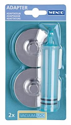 WENKO  20643100 Adaptateur Vacuum-Loc pour Premium/Classic 2 pi&egrave;ces