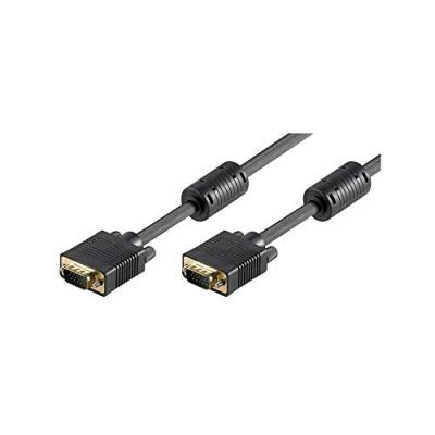  C&acirc;ble vid&eacute;o Vga HD15 m&acirc;le/m&acirc;le, haute-qualit&eacute;, blind&eacute;, 20.0m cd68140