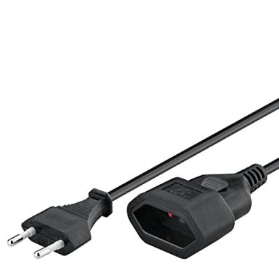 GOOBAY Wentronic NK 113 S-500 Euro 5 m Noir d'extension (Import Allemagne)