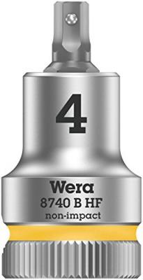 WERA  8740 B HF 05003031001 6 pans ext&eacute;rieurs Douille 4 mm 3/8 (10 mm)