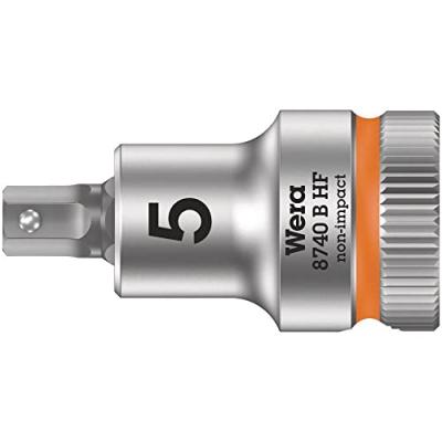 WERA  8740 B HF 05003033001 6 pans ext&eacute;rieurs Douille 5 mm 3/8 (10 mm)